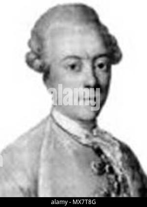 . Englisch: Étienne Bézout, 18. Jahrhundert französischer Mathematiker. Datum unbekannt. Unbekannt 197 Etienne Bezout Stockfoto