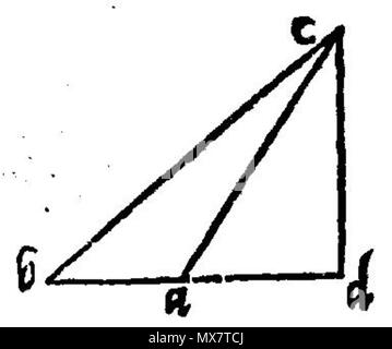 . Italiano: Disegno per gli Elementi di Euclide - edizione tradotta da Nicolò Tartaglia. 29 September 2013, 15:52:40. Nicolò Tartaglia, 1565 197 Euclid 048 r a Stockfoto