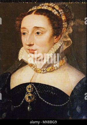 . Englisch: Diane de France, Duchesse d'Angoulême et d'Etampes (1538-1619). 2. Januar 1800. unbekannt in Quelle 162 Diane de France 2 Stockfoto