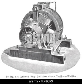 170 Drehstrommaschine Stockfoto