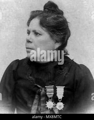 . Englisch: Filomena Valenzuela, Goyenechea cantinera del Batallòn de Atacama, del Ejercito de Chile Durante la Guerra del Pacìfico 1879-1884/. 1884. Unbekannt 209 Filomena Valenzuela Goyenechea 3 Stockfoto