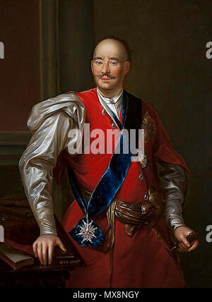 . Englisch: Franciszek Salezy Potocki. 27 April 2014, 21:41:25. anoymous Kopie in Hälfte 19. Jahrhundert von Marcello Bacciarelli Malerei 217 Franciszek Salezy Potocki 111 Stockfoto