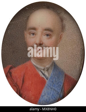 . Polski: Franciszek Salezy Potocki (1700-1772). Circa 1780. Unbekannt 217 Franciszek Salezy Potocki Stockfoto