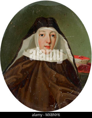 . Englisch: Maria Anna Caroline von Bayern (1696-1750) als Nonne des Ordens der Hl. Klara. 18. Zu Franz Joseph Winder (1690-1756) Alternative Namen Franz Joseph Winter Beschreibung Deutsch Portrait Maler Geburtsdatum / Tod 1690 1756 Behörde: Q 21638984 VIAF: 96531475 ULAN: 500113095 RKD: 342842 219 Franz Josef Winter (zugeschrieben) - Maria Anna Caroline von Bayern als Nonne des St. Clare zugeschrieben Stockfoto