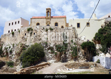 INNACHORI, Griechenland - ca. Mai 2018 Kloster Chrysoskalitissa. 17. Jahrhundert christlich-orthodoxen Kloster auf der Insel Kreta. Stockfoto