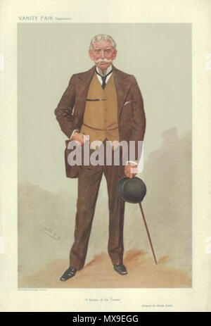 . Englisch: Karikatur von General Sir George Glück. Vom 4. Dezember 1907. Py's 'Leslie Ward (1851 - 1922) die Alternative Namen py', 'Rawl' Beschreibung der Britischen Portrait Maler und Karikaturist Geburtsdatum / Tod am 21. November 1851 vom 15. Mai 1922 Ort der Geburt / Todes England London Arbeiten Standort London Authority control: Q 920924 VIAF: 50798189 ISNI: 0000 0000 8452 2607 ULAN: 500015150 88603066 LCCN: n NLA: 35590992 WorldCat 240 George Glück, Vanity Fair, 1907-12-04 Stockfoto