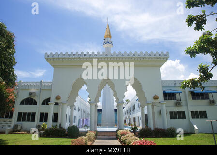 Buddhistischer Tempel in Miri, Borneo Malasya Stockfoto