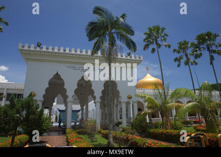 Buddhistischer Tempel in Miri, Borneo Malasya Stockfoto