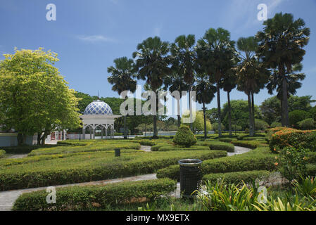 Buddhistischer Tempel in Miri, Borneo Malasya Stockfoto