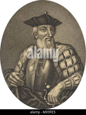 627 Vasco da Gama por João Cardini Stockfoto