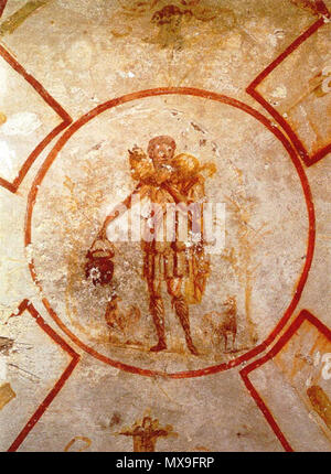 250 Guten Hirten 02. Stockfoto