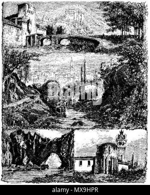 262 Géographie illustrée de la France et de ses Colonies 030 Stockfoto