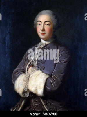 . Français: Antoine De Gramont Duc De Gramont, duc de Lesparre (1er, 28 Février 1739) Pair de France (Antoine Antonin De Gramont) (Antoine VII De Gramont) Né le 19 avril 1722 Décédé le 17 avril 1801 À l'âge de 78 ans Eltern Louis, duc de Gramont 1689-1745 Geneviève de Gontaut Biron 1696-1756 Mariages et enfants Marié le 2 mars 1739 avec Marie Louise de Gramont 1723-1756, nicht Louis Antoine Armand 1746-1795 Charles Antoine Victoire 1748-1750 Relation avec Madeleine Josèphe Fauconnier +1784, nicht Cécile 1750-1828 Marié le 16 août 1759 avec Béatrix de Choiseul 1730-1794, nicht Anonyme 1761 Mari Stockfoto