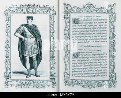 . Englisch: Cesare Vecellio. Kostüme anciens et modernes Habiti antichi et Modernisieru di tutto il mondo di Cesare Vecellio, Paris, Firmin Didot Freres et Fils & Cie., M.DCCC. LIX (1859-60). 1860. Cesare Vecellio (1530-1601) Alternative Namen Cesare Vecellio; Cesare di Tiziano Vecelli; Cesare Vecellius Beschreibung italienischer Maler und Graveur Geburtsdatum / Tod 1521 vom 2. März 1601 Ort der Geburt / Todes Pieve di Cadore Venedig Arbeitsort Venedig, Augsburg Authority control: Q 549400 VIAF: 17378621 ISNI: 0000 0001 2122 5258 ULAN: 500018010 85049158 LCCN: n GND: 121652424 WorldCat 263 Gewohnheit Stockfoto