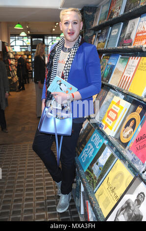 Paola Diana-VIP-launch bei Entmutigen Bücher statt Mit: Lewis-Duncan Weedon Wo: London, Großbritannien Wann: 02. Mai 2018 Credit: WENN.com Stockfoto