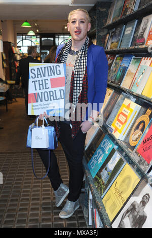 Paola Diana-VIP-launch bei Entmutigen Bücher statt Mit: Lewis-Duncan Weedon Wo: London, Großbritannien Wann: 02. Mai 2018 Credit: WENN.com Stockfoto