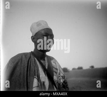 . Français: Homme sl nd. / D'Henri Gaden. 20. März 2016. Henri Gaden (1867-1939) 283 Homme sl nd Stockfoto