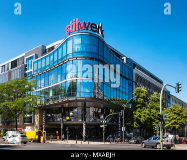 Stilwerk-Concept-Store für Designer-Möbel und neue design-Trends. Kantstraße, Berlin Stockfoto