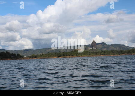 Guatapé Dam Stockfoto