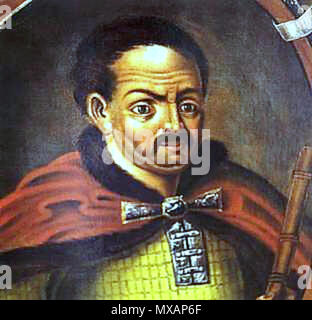 . Englisch: Hetman Ivan Samoylovych. 17. Jahrhundert. Anonym 303 Ivan Samoylovych Stockfoto