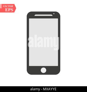 Smartphone-Symbol. Web-Elements. Premium Qualität Grafik Design. Zeichen, Symbole, einfache Symbol für Websites, Web design, mobile App, info Grafik Stock Vektor