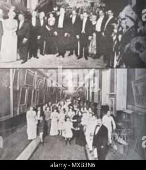 . Português: Inauguração do MNBA de Havanna em 1913. 1913. Unbekannt 296 Inauguracion del MNBA de La Habana Stockfoto
