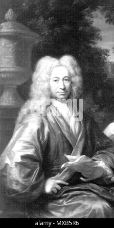 . Jakob Heinrich von Flemming. Vor 1728. Anonym 305 Jakob Heinrich von Flemming Stockfoto
