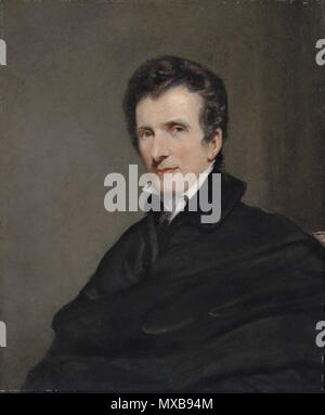 . Englisch: Portrait von Antonio Canova (1757-1822), Öl auf Leinwand, 127,5 x 101,5 cm. 1819. John Jackson (Maler) (1778-1831) 322 John Jackson 14 a Stockfoto