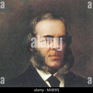 . John spencer-churchill, 7. Herzog von Marlborough (1822-1883). Datum unbekannt. Unbekannt 323 Johnspencer 1822-2 Stockfoto