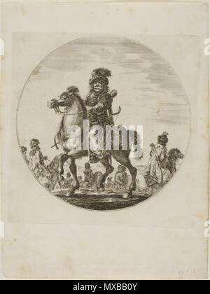 . Englisch: Eingeschränkte Geschenk des Herrn und Frau George B. Jung und Drucke und Zeichnungen kaufen. ca. 1651. Stefano Della Bella (1610 - 1664) Beschreibung der Italienischen Kupferstecher und Grafiker Geburtsdatum / Tod 18. Mai 1610 12. Juli 1664 Ort der Geburt / Tod Florenz Florenz Authority control: Q 921242 VIAF: 7502835 ISNI: 0000 0001 2119 4885 ULAN: 500018966 LCCN: n 79018351 WGA: Bella, Stefano della WorldCat 288 Ungarische oder Walachischen Reiter von Stefano Della Bella Stockfoto