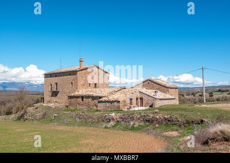 Typisch katalanischen Haus, Masia, Katalonien, Spanien Stockfoto