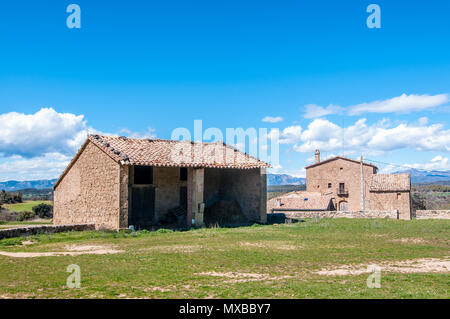 Typisch katalanischen Haus, Masia, Katalonien, Spanien Stockfoto