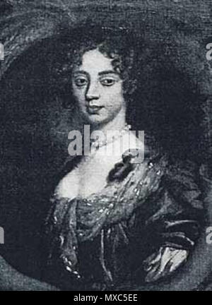 . Portrait von Lucy Walter, Herrin von König Karl II. von Enland. ca. 1650. Unbekannt 380 Lucy Walter Stockfoto