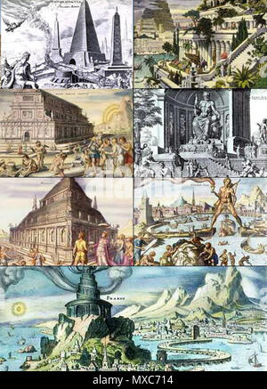 . Englisch: Sieben Weltwunder der antiken Welt von Maerten van Heemskrerck. 13 Dezember 2013, 19:49:34. Maerten van Heemskrerck 387 Maerten van Heemskrerck Stockfoto