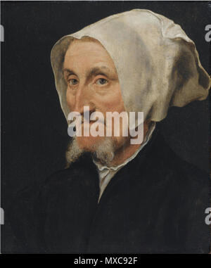 . Portrait von Margret Halseber. 16. Jahrhundert. Willem (ca. 1515/1516-1568) Alternative Namen Willem Kaij, Willem Kay, Willem Keij Beschreibung flämischen Maler und Zeichner Geburtsdatum / Tod zwischen ca. 1515 und ca. 1516, 5. Juni 1568 Ort der Geburt / Todes Breda Antwerpen Arbeitsort Liège (ca. 1538-1542), Antwerpen (1542-1568) Kontrolle: Q 1827660 VIAF: 20593215 ISNI: 0000 0001 2017 3644 ULAN: 500003523 LCCN: Nr. 2011097614 WGA: Schlüssel, Willem WorldCat 397 Margret Halseber Sothebys zugeschrieben Stockfoto