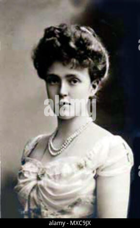 . English: Marie Gabrielle von Bayern. ca. 1900. Unbekannt 399 Marie Gabrielle von Bayern Stockfoto