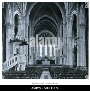 402 Martin - Histoire des Églises et chapelles de Lyon, 1908, Tome II 0218 Stockfoto