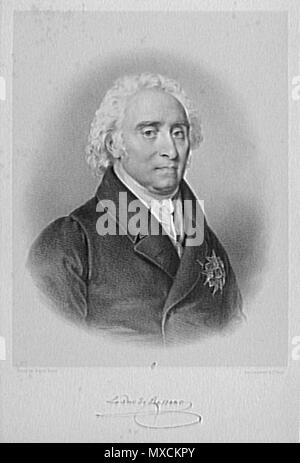 396 Maret, duc de Bassano Stockfoto