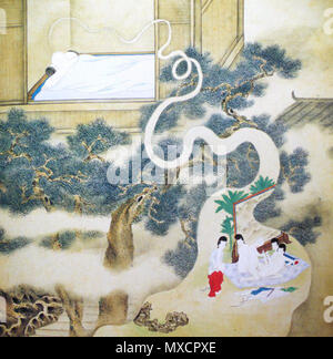 . 中文 （hong kong） ‎: 明代春宮圖. 17. Dezember 2015. Unbekannt 418 Mingero, 06. Stockfoto