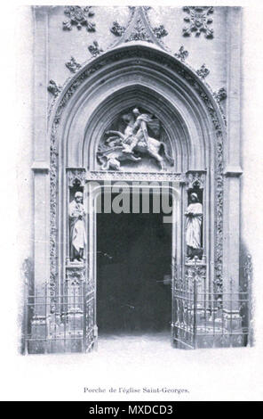 403 Martin - Histoire des Églises et chapelles de Lyon, 1908, Tome II 0422 Stockfoto