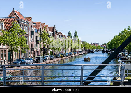 Leiden (South Holland, Niederlande); Leiden (Südholland, Niederlande) Stockfoto