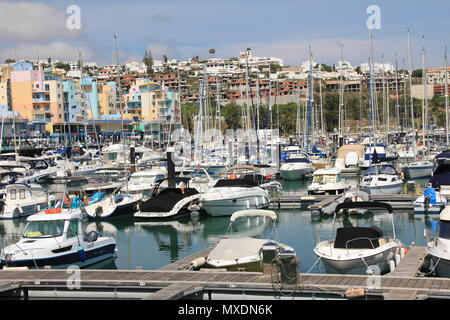 Albufeira, Guia. Algarve, Portugal Stockfoto