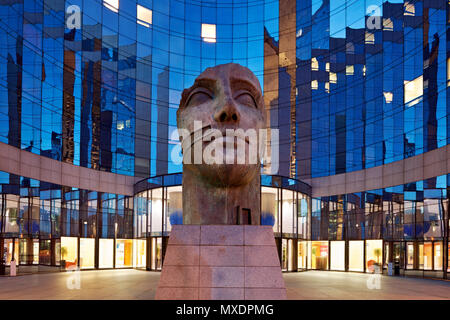 KPMG-Büro, La Defense, Paris Stockfoto