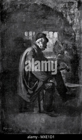 . Română: Paznicul de la Chailly, ulei pe pânză, Foto alb/Negru - Național Muzeul de Artă al României. 1867. Nicolae Grigorescu (1838-1907) Jon Alternative Namen Nicolae Grigorescu Beschreibung rumänische Maler Geburtsdatum / Tod 15. Mai 1838 vom 21. Juni 1907 Ort der Geburt / Todes Română: Pitaru, judeţul Dâmboviţa English: Pitaru bei Bukarest Română: Câmpina English: Champina (Prahovatal) Standort Rumänien, Paris, Spanien, Italien Authority control: Q 454321 VIAF: 47556413 ISNI: 0000 0001 0897 0384 ULAN: 500028434 83014738 LCCN: n NLA: 35956414 WorldCat 444 Nicolae Grigore Stockfoto