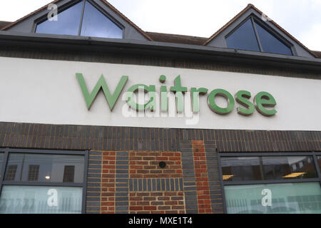 Waitrose, St George's Place, Canterbury, Kent Stockfoto