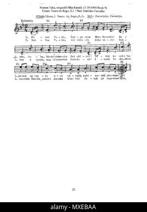 . Englisch: Noman Tuka, Sorgache Mha-Rannie - Gaion. 3. September 2014, 21:31:43. Lourenço de Noronha 448 Noman Tuka, sorgache Mha-Rannie. J Carvalho Stockfoto