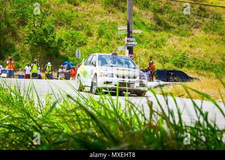 Sol Rally Barbados 2018; Juni 03, 2018 Stockfoto