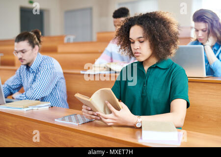 Studierender Stockfoto