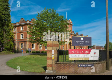 King Edward's School in Witley, Surrey, Großbritannien. Stockfoto