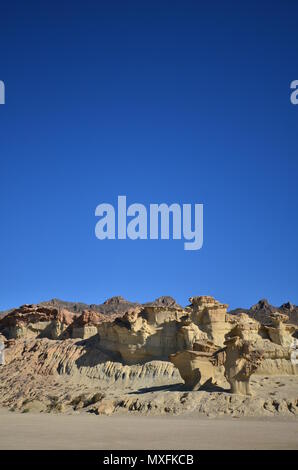 Bolnuevo, Costa de Mazarrón Stockfoto